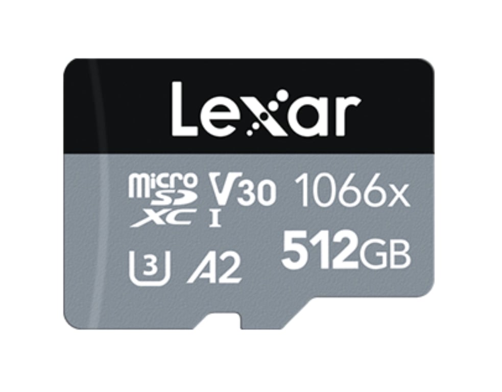 Lexar Professional microSDXC UHS I Cards Series Classe 10 Neuf
