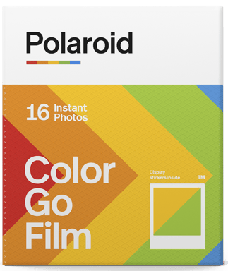 Pack de 16 Films Photo Color 6.6x5.4cm pour Appareil Photo GO Polaroid