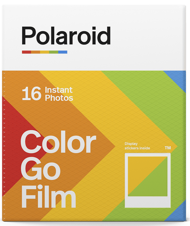 Pack 16 Films Photo Color pour Appareil photo GO Polaroid