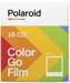 Pack de 16 Films Photo Color 6.6x5.4cm pour Appareil Photo GO Polaroid