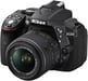 Nikon D5300 + 18-140mm VR Kit d'appareil-photo SLR 24,2 MP CMOS 6000 x 4000 pixels Noir