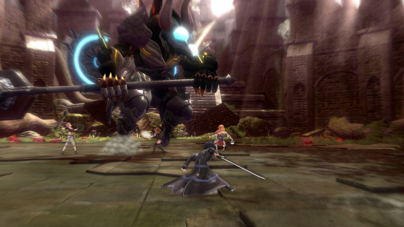 Sword Art Online : Hollow Realization Ps Vita - vue 4