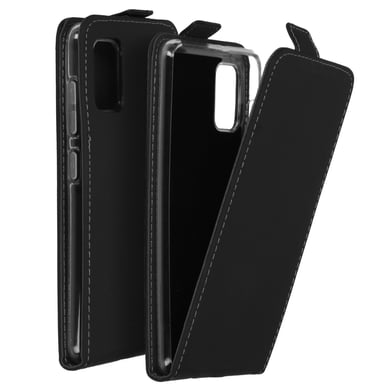 Accezz Étui à rabat pour Samsung Galaxy A41 - Noir