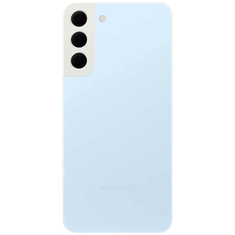 Cache Batterie Samsung Galaxy S22 Plus Originale Samsung ciel avec lentille Neuf - vue 2