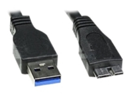DLH DY-TU1907B, 1 m, USB A, Micro-USB B