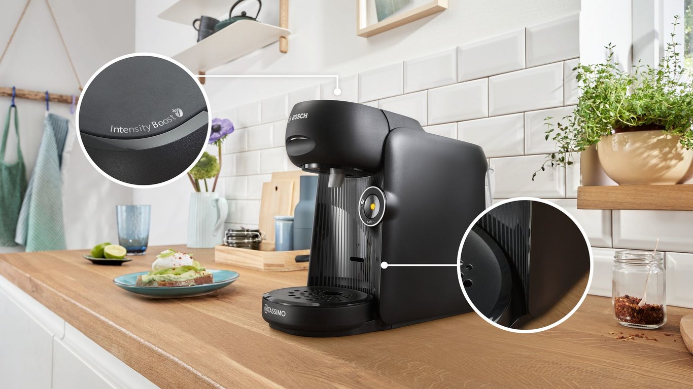 Bosch TASSIMO FINESSE TAS16B2 Machine à boissons chaudes réel - vue 5