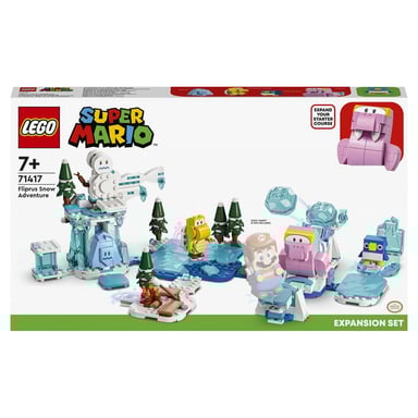 LEGO® Super Mario?: La aventura helada de Morsinet Set de expansión (71417)