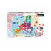 Puzzle educativo 250 piezas - Mapa infantil de Europa