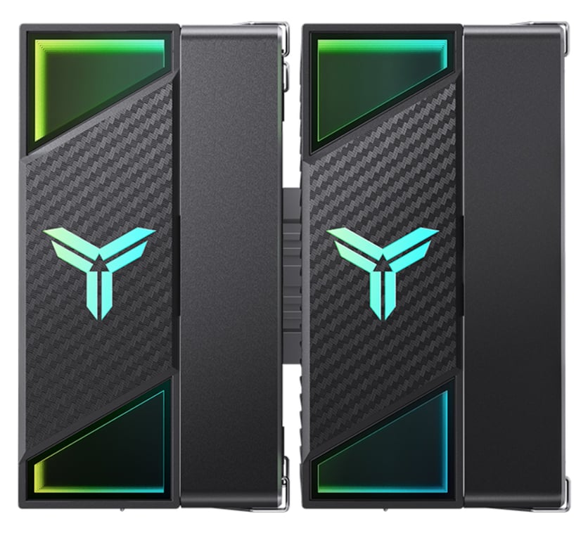 Jonsbo CR 3000 ARGB système de refroidissement d'ordinateur Processeur Ventilateur 12 cm 1 pièce Neuf - vue 2