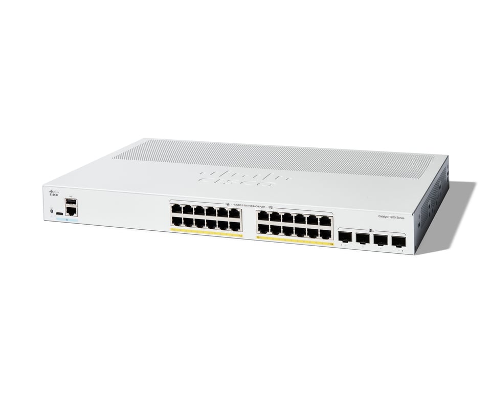 Cisco Catalyst 1200 C1200 24P 4X