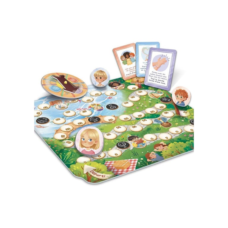 Life Skills Le Jeu de lAmitié Jeu de plateau coopératif LISCIANI Entraide et coopération - vue 4