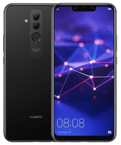 Mate 20 lite 64 Go, Noir, débloqué