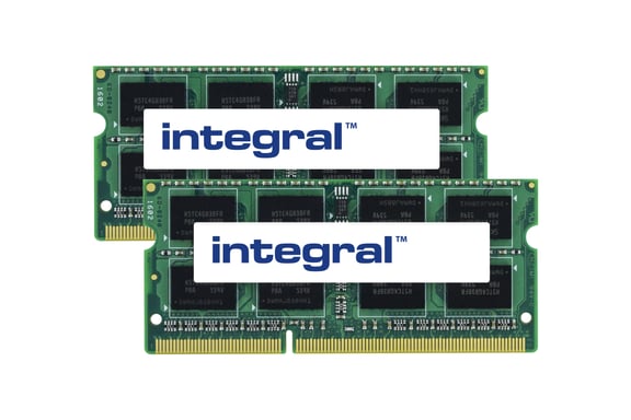 Integral IN3V8GNAJKXW2 módulo de memoria 16 GB 2 x 8 GB DDR3
