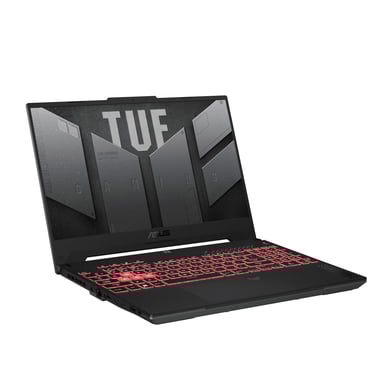 ASUS TUF Gaming A15 FA507XI-LP012W 7940HS Ordinateur portable 39,6 cm (15.6'') Full HD AMD Ryzen™ 9 16 Go DDR5-SDRAM 512 Go SSD NVIDIA GeForce RTX 4070 Wi-Fi 6 (802.11ax) Windows 11 Home Gris