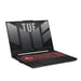 ASUS TUF Gaming A15 FA507XI-LP012W 7940HS Ordinateur portable 39,6 cm (15.6'') Full HD AMD Ryzen™ 9 16 Go DDR5-SDRAM 512 Go SSD NVIDIA GeForce RTX 4070 Wi-Fi 6 (802.11ax) Windows 11 Home Gris