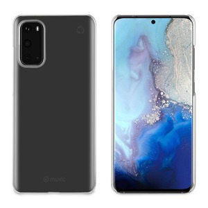 Muvit For Change Recycletek Rígido Transparente: Samsung Galaxy S20/5G