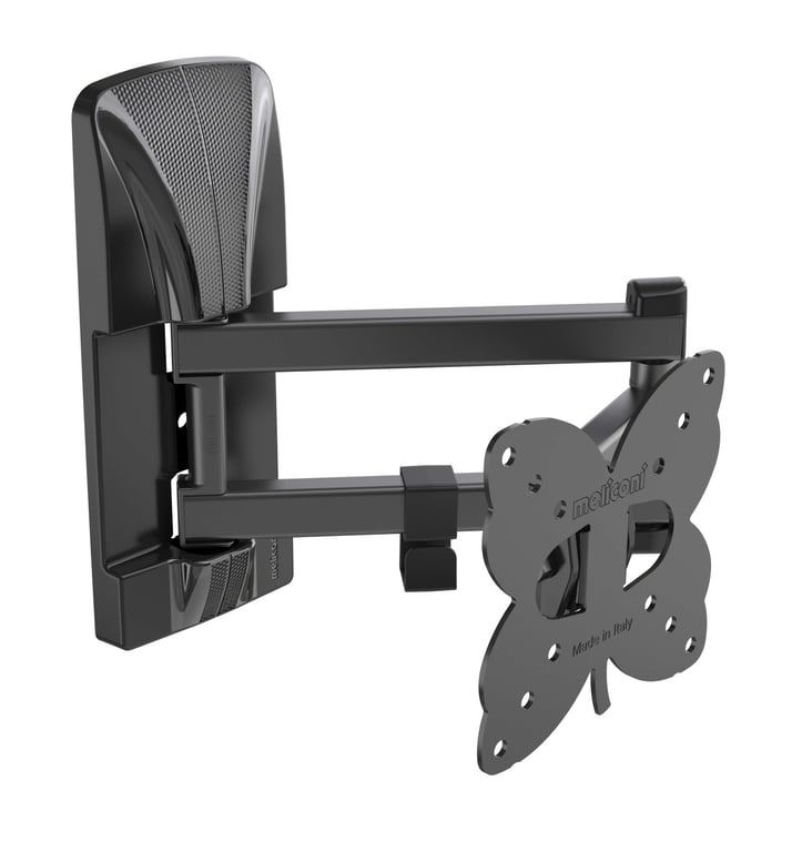 Support Mural Double Bras pour TV de 14 à 32 MELICONI Slimstyle Plus 100 SDR VESA 50 75 100