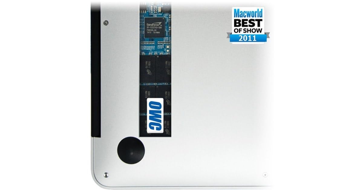 OWC Aura Pro 6G 500 Go SATA 3D NAND - Excellent état