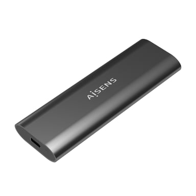 AISENS ASM2-015GR Boîtier de disques de stockage Enceinte ssd Gris M.2