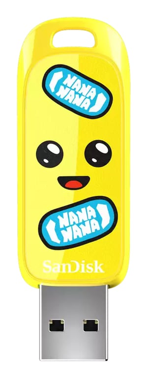 SanDisk Fortnite Peely Edition clé USB USB 3.2 Gen 1 - vue 4