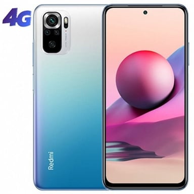 Redmi Note 10S 64 GB, Azul, desbloqueado