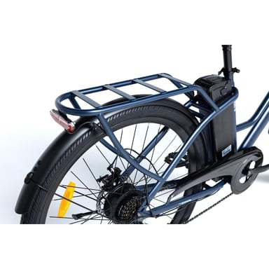 Bicicleta eléctrica urbana, Eas-e 28'', SHIMANO 7 velocidades, frenos de disco, batería de ion-litio 36V 10,4Ah