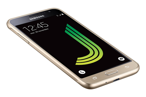 Galaxy J3 (2016) 8 GB, Dorado, desbloqueado