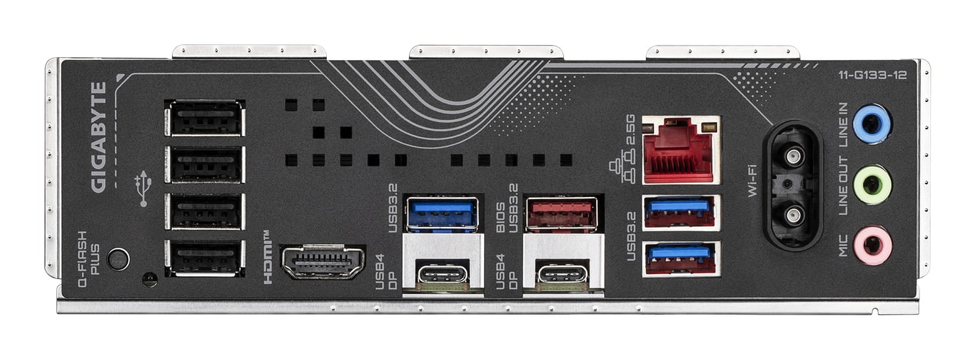 Gigabyte X870 EAGLE WIFI7 - vue 3