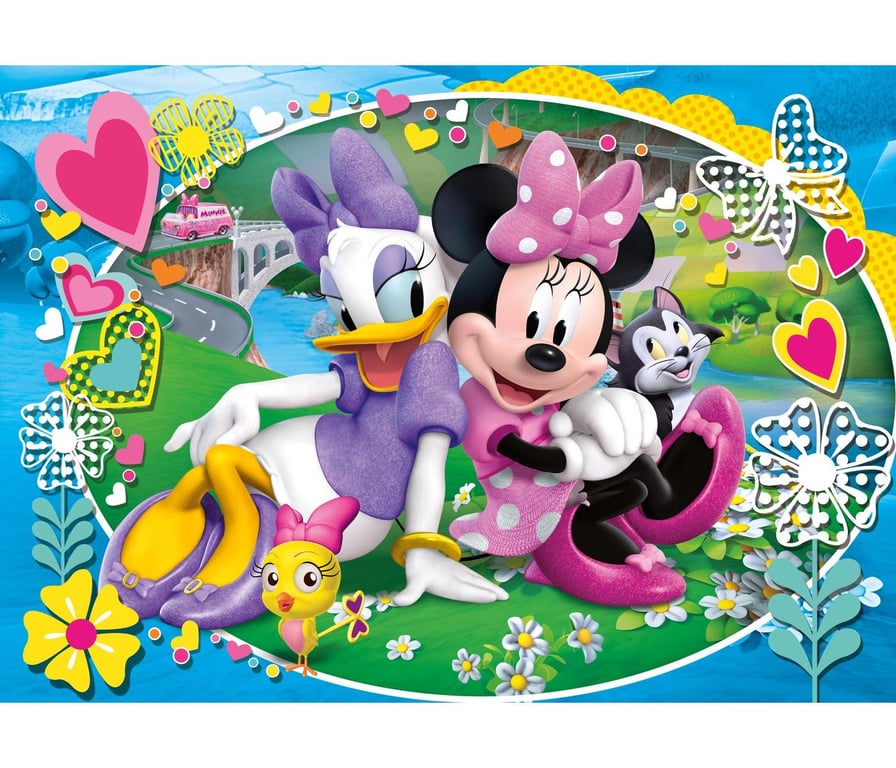 Clementoni 23708 puzzle Jeu de puzzle 104 pièce Dessins animés Neuf - vue 2