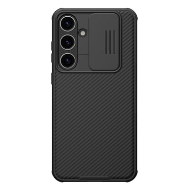 Coque pour Samsung Galaxy S24 Plus Rigide Magnétique CamShield PRO Noir