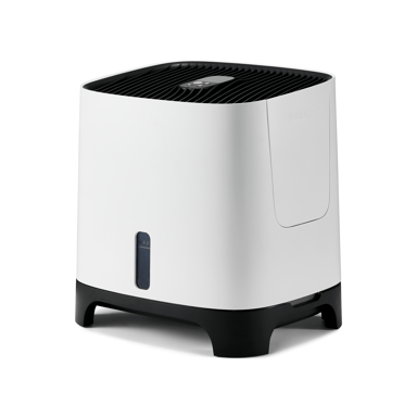 Umidificatore Evaporativo Meaco Armin® 300ml, aria pura e equilibrata, silenzioso, efficiente, con tecnologia Silvertex® e modalità intelligenti per il benessere.