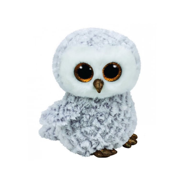 Peluche Ty Owlette le Hibou des Neiges Taille Small Neuf