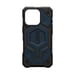 UAG Funda para iPhone 16 Pro MagSafe Antibacterial Collection Monarch Pro Kevlar Azul