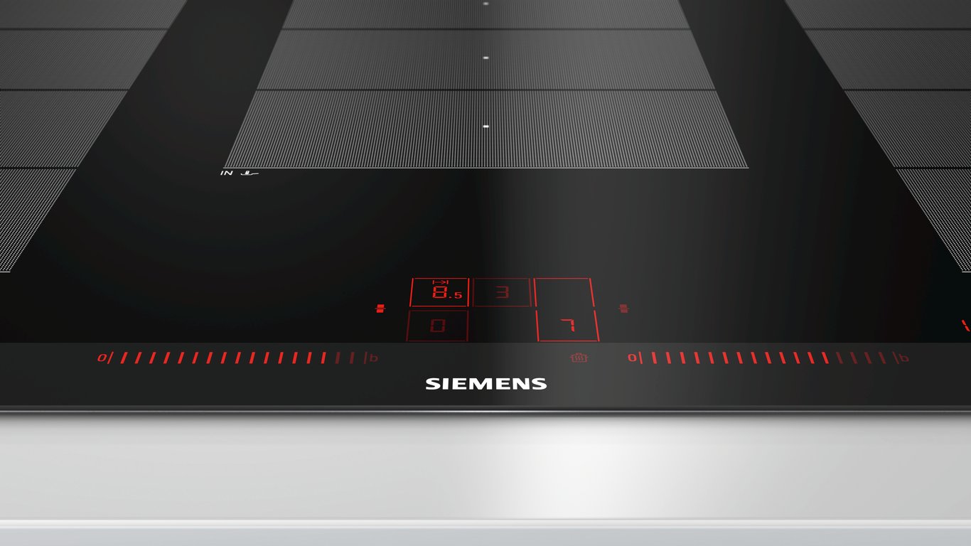 Plaque Induction SIEMENS EX975LXC1E – 5 Foyers, 11100W, FlexInduction - vue 7