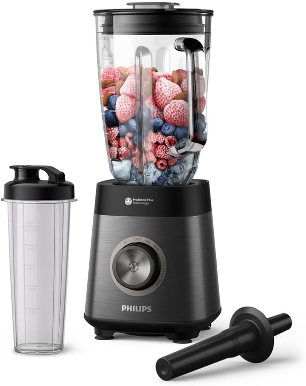PHILIPS Blender &eacute;lectrique 5000 Series 1200?W - 2?L 