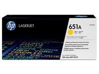 HP CE342A Jaune - vue 3