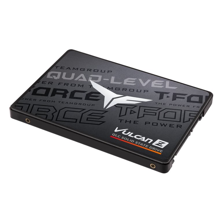 Team Group T FORCE VULCAN Z T253TY002T0C101 disque SSD 2.5 Série ATA III QLC Neuf - vue 2
