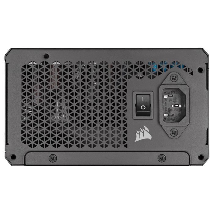 CORSAIR - RM850x - Bloc d'alimentation - 850 Watt - RMx Shift Series - Certifié 80 PLUS Gold (CP-9020252-EU) - Neuf