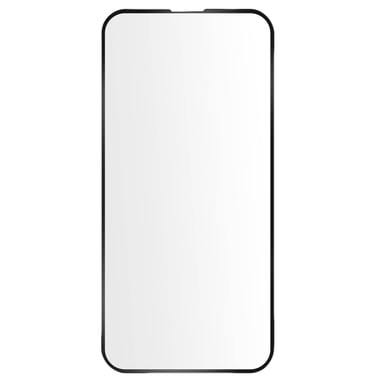 Film iPhone 13 Mini 9H Bords Biseautés Akashi Contour Noir