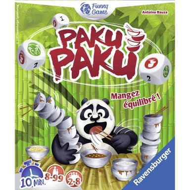Paku Paku : Le Jeu d'Ambiance Énergique et Amusant