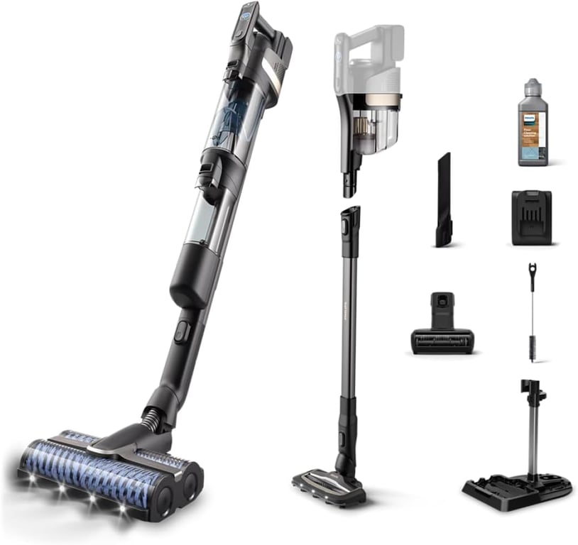 Aspirateur laveur sans fil 3 en 1 PowerCyclone Neuf - vue 3