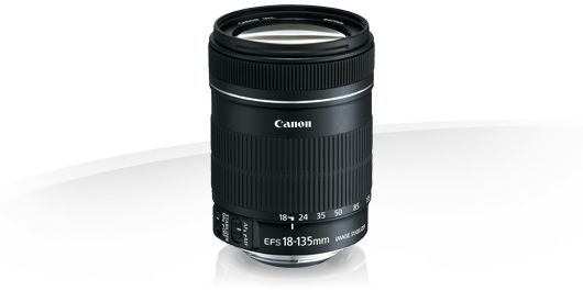 Objectif Reflex Canon EFS 18 135 mm f 3 5 5 6 IS STM Neuf - vue 2