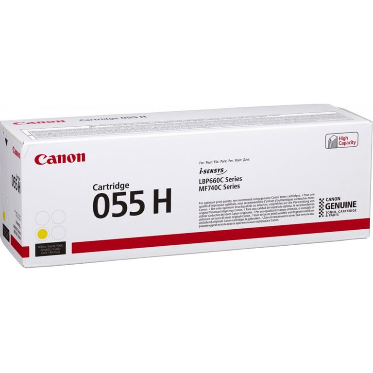 Canon 055H - vue 10