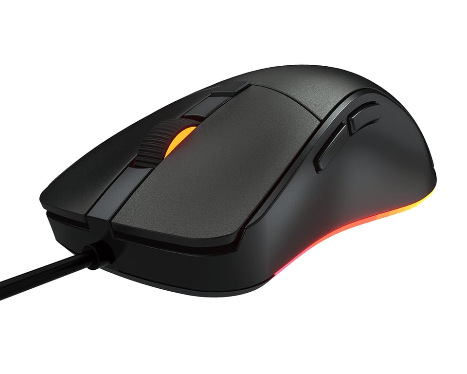 COUGAR Gaming 3MSEXWOMB.0001 souris Jouer Droitier USB Type-A Optique 6400 DPI - Neuf