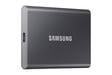 SSD EXT SAMSUNG T7 500G gris titanio USB 3.2 Gen 2 MU-PC500T/WW