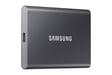 SSD EXT SAMSUNG T7 2TO gris titanio USB 3.2 Gen 2 MU-PC2T0T/WW