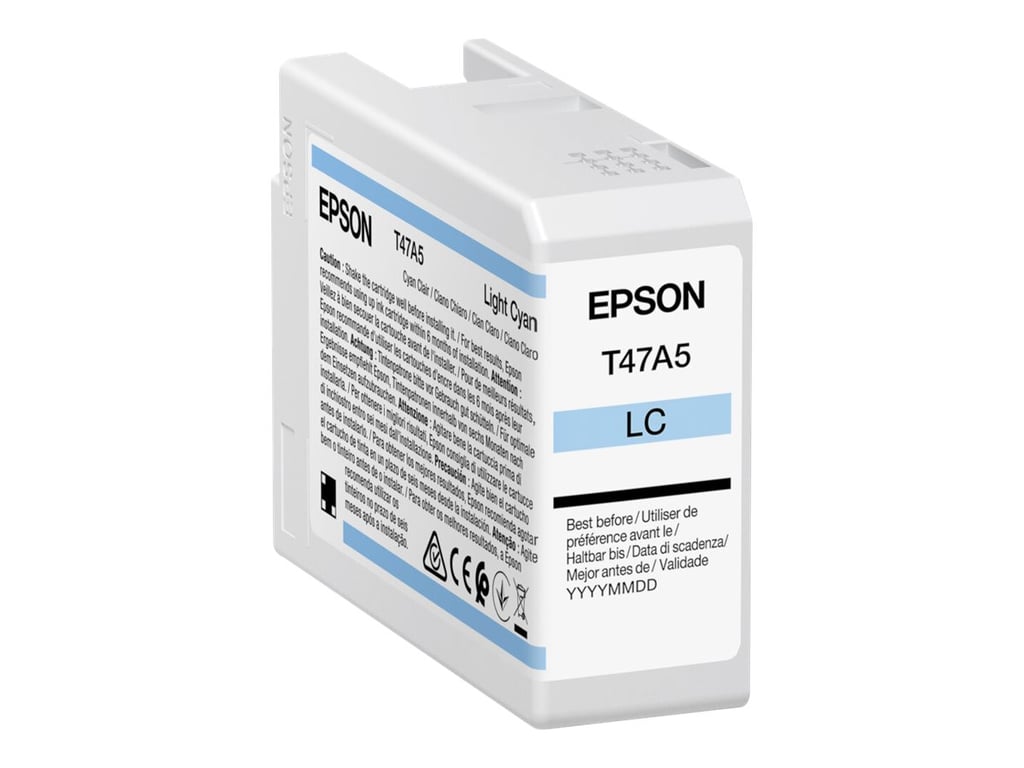 Epson C13T47A500 Cyan - vue 3