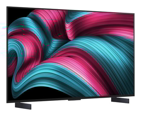 LG OLED evo AI OLED42C55LA 106,7 cm (42'') 4K Ultra HD Smart TV Wifi Negro