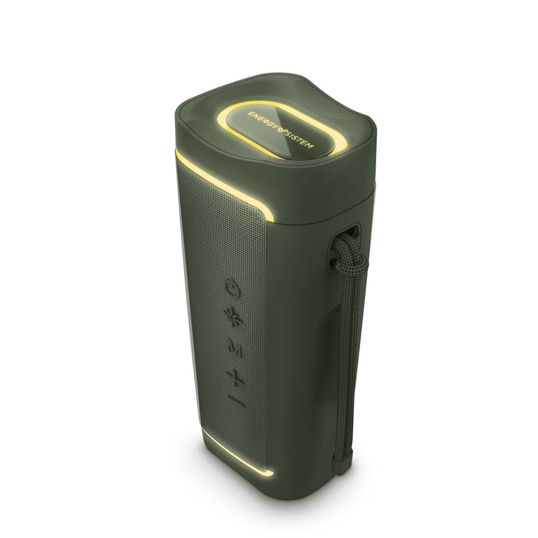 Enceinte Portable Energy Sistem Yume ECO – 15 W, Bluetooth 5.3, LED RGB - vue 2
