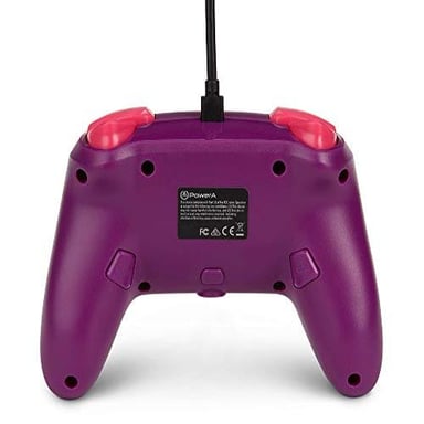 Wired Controller Fantasy Fade Red Switch Power A